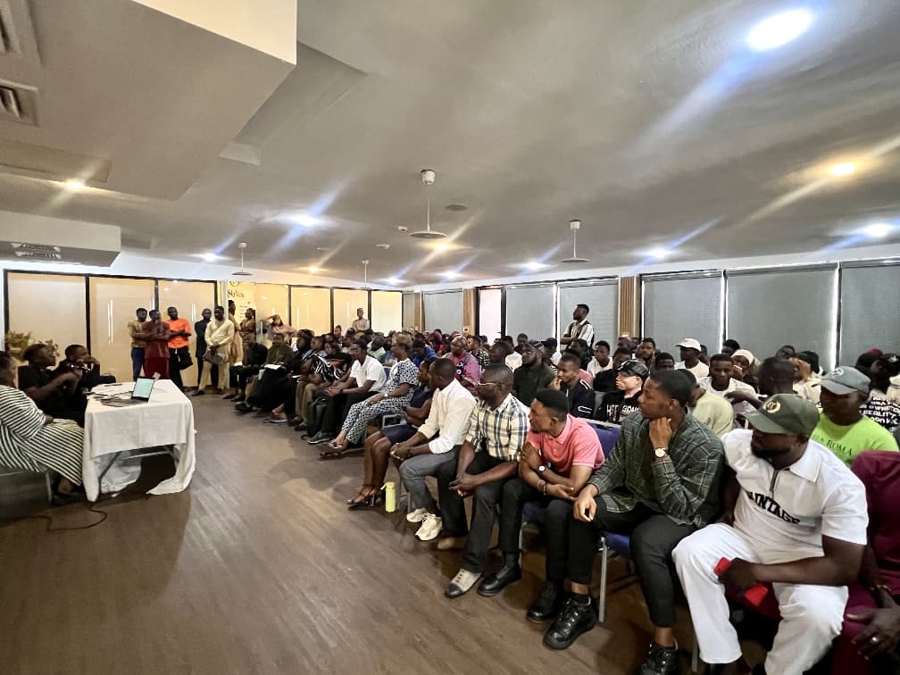 Image from Town-Hall Meeting